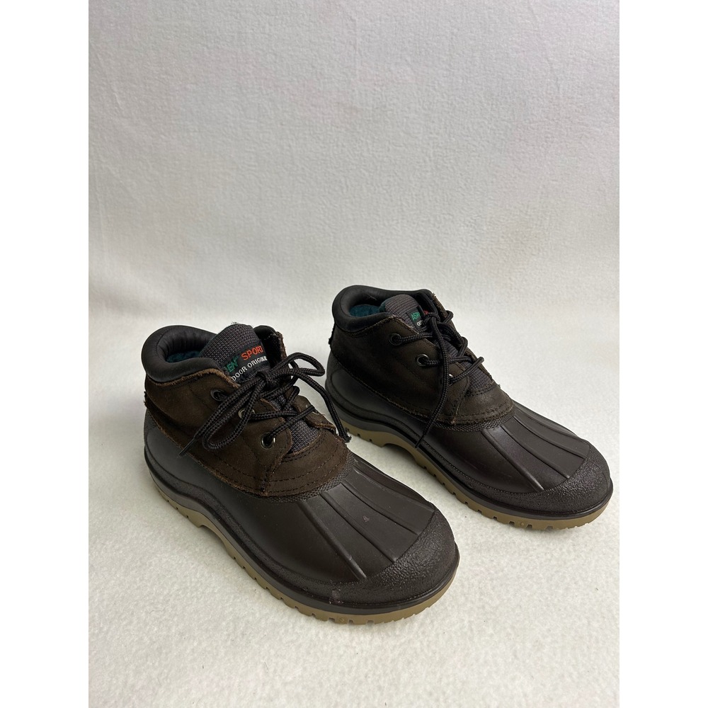 Gorpcore Outdoors Aspen Sport Mens 7 Brown Duck Boots 3450716